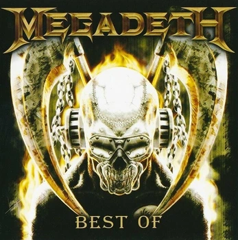 Компакт диск Moon Records Megadeth Best Of CD
