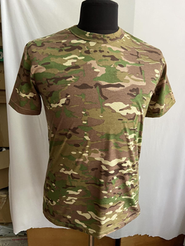 Тактична футболка CT Мультикам (100% хб) (CT136-48)