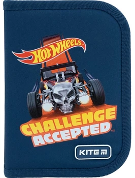 Пенал шкільний Kite HW22-621 Hot Wheels