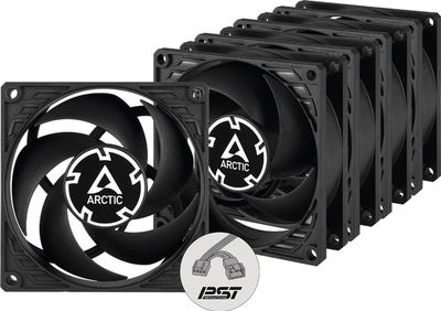 Набор вентиляторов Arctic P8 PWM PST (ACFAN00154A)