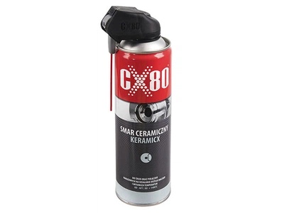 Керамічна змазка CX-80 500ml Duo з подвійним аплікатором
