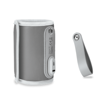 Підігрівач пляшечок Lionelo THERMUP GO GREY SILVER