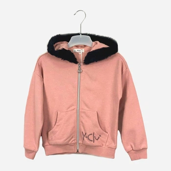 Толстовка Y-clu KS30438 110 см Рожева (7800000043044)