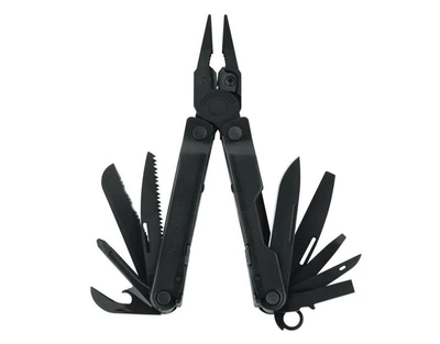 Мультитул Leatherman Rebar Black 17 Инструментов с Чехлом (831563)
