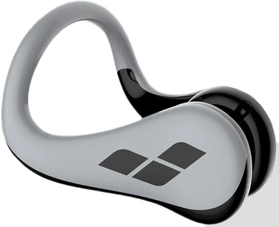 Зажим для носа Arena Nose Clip PRO II (003792-550) Серебристо-черный (3468336478424)