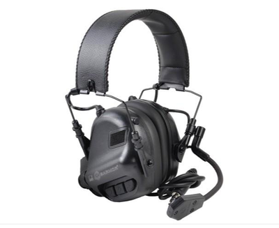 Активні навушники Earmor М32 FG (Чорний)