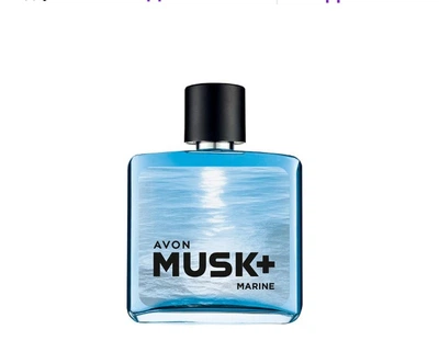 Чоловіча туалетна вода Avon Musk Marine+ (5059018123428) 75 мл