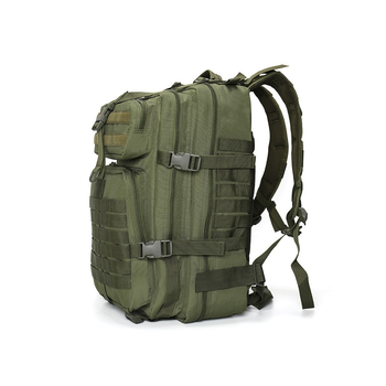 Багатофункціональний тактичний рюкзак, для військових, універсальний, кольори олива, TTM-07 A_1 №1