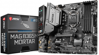 Материнcкая плата MSI MAG B365M Mortar, s-1151, mATX, 4xDDR4