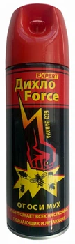 Дихлофос від усіх видів комах без запаху Дихло Force 600 мл