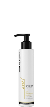 Крем-гель для дисциплины локонов для вьющихся волос Profi Style Curl 150 мл