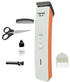 Многофункциональный триммер Gemei GM-715 2 в 1 для стрижки волос бороды усов