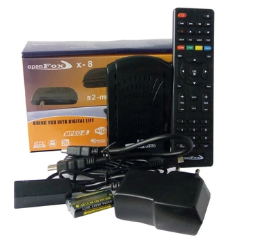 Спутниковый мини ресивер OpenFox X8 S2 Mini