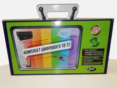 Подарункова коробка Формагиб для комплекту Т2, антени для Т2