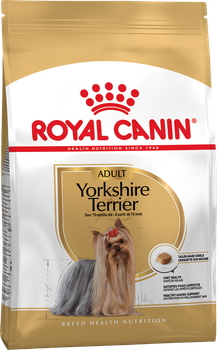 Сухий корм Royal Canin Yorkshire Terrier Adult для йоркширських тер'єрів 1.5 кг
