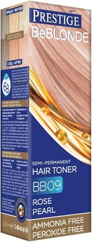 Оттеночный бальзам для волос Vip's Prestige Be Blonde 09 Розовая жемчужина