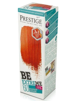 Тонирующий бальзам для волос Vip's Prestige Be Extreme 60 Безумный апельсин