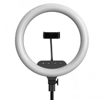 LED лампа кольцевая светодиодная с пультом ДУ RIAS AL-360 White 36cm (GL_AL_360)