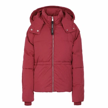 Пуховик Tommy Hilfiger TJW Tommy Detail Puffa Jacket Pink M