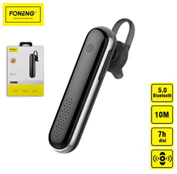 Bluetooth-гарнітура SUPER STANDBY FONENG Black