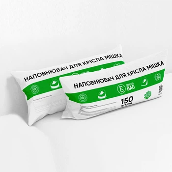 Наповнювач для Крісел Мішків 150л від SanchoBAG