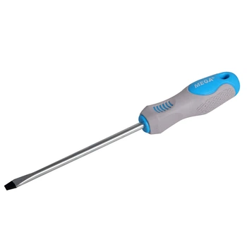 Отвертка плоская Soft-Touch 2.5 х 65мм CRV MEGA 10951