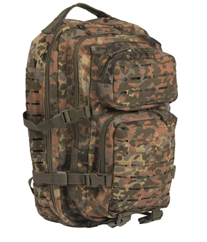 Рюкзак тактичний Mil-Tec ASSAULT "L" LASER CUT Flectar, 36 літрів камуфляж