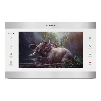 Відеодомофон 10 " Slinex SL - 10ipthd (silver + white)