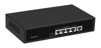 POE Коммутатор на 4 порти PSW-4 1.1