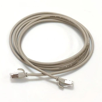 Патч-корд U-FTP, 1м, кат. 6А, 28AWG Slim, LSZH, LW