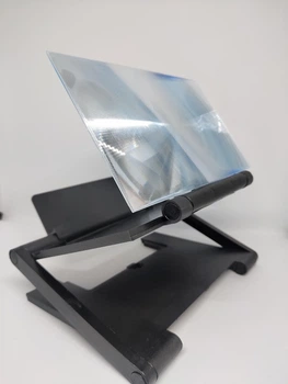 Складная регулируемая 3D подставка увеличитель экрана телефона UKC