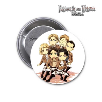 Значок anime Attack on Titan аниме Атака Титанов #43