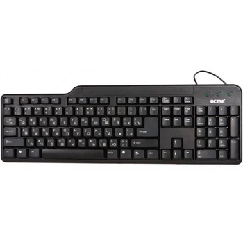 Клавиатура Acme KS02 USB Black (4770070866146)