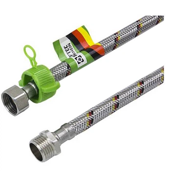 Гибкая подводка д/воды Raftec НВ 1/2' 0.8 м