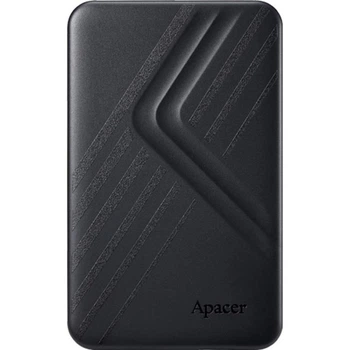 Зовнішній жорсткий диск Apacer AC236 2TB USB 3.2 Чорний