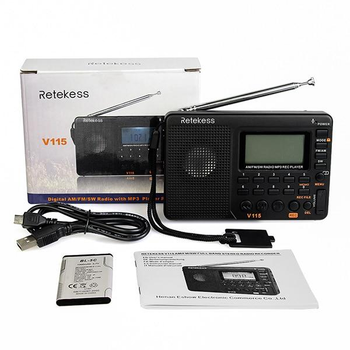 Радиоприйомник Retekess V115