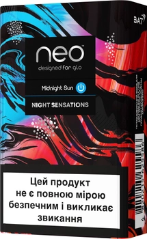 Блок стиков для нагревания табака Neo Demi Midnight Sun 10 пачек ТВЕН (4820215625579_n)