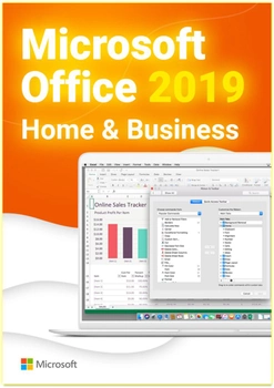 Office 2019 для Дому та Бізнесу (ESD - електронна ліцензія для 1 ПК, всі мови) (T5D-03189)