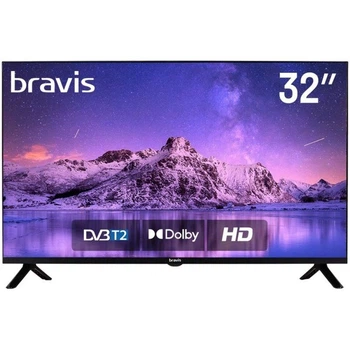 LED-телевізор BRAVIS LED-32M8000 + T2