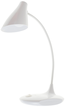 Настольная светодиодная лампа Brille SL-117 LED 6W WH (33-344)