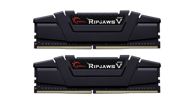 Модуль пам'яті DDR4 2x8GB/3200 G. Skill Ripjaws V Black (F4-3200C16D-16GVKB)