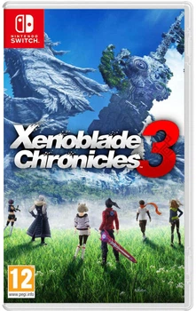 Гра Nintendo Switch Xenoblade Chronicles 3 (Картридж) (45496429805)