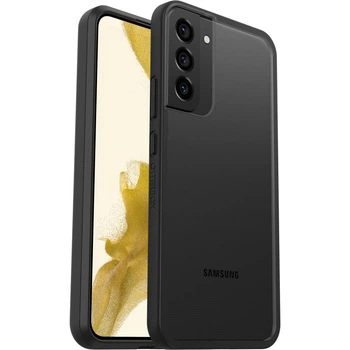 Чохол OtterBox React до Samsung Galaxy S22+ Plus Black Crystal Clear/Black (77-86613)