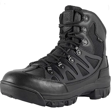 Берцы FREE SOLDIER, чёрные, дышащая, водоотталкивающая, походная обувь, тактические армейские ботинки, военные ботинки р.44