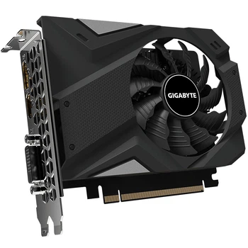 Відеокарта GIGABYTE GeForce GTX 1650 D6 OC 4GB (GV-N1656OC-4GD) GDDR6 128bit