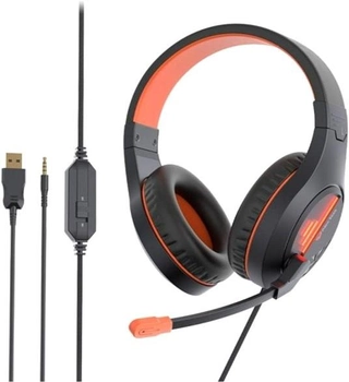 Наушники Meetion MT-HP021 Gaming Headset Black+Orange