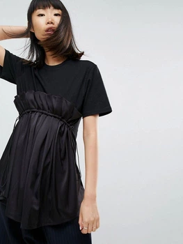 Футболка ASOS ASV-120520-19 XS (78389XS) Черный