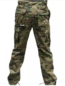 Тактичні військові штани Зигзаг Multicam (тканина полікоттон, Туреччина) (SEAM-MKRS-TR-PC-56)