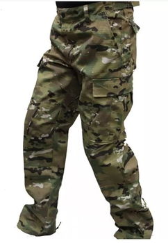 Тактичні військові штани Зигзаг Multicam (тканина полікоттон, Туреччина) (SEAM-MKRS-TR-PC-66)