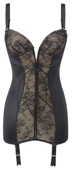 Коригуюча сукня Gossard Retrolution 8517 80C Black (5053014020729)
